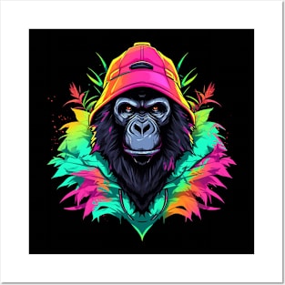 gorilla Posters and Art